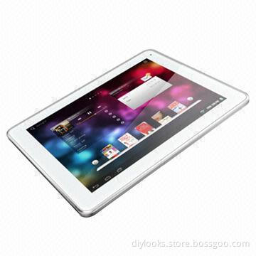 X900 Quad Core Silver 9.7-inch HD Retina Capacitive Touchscreen Android 4.1 Tablet PC with Bluetooth